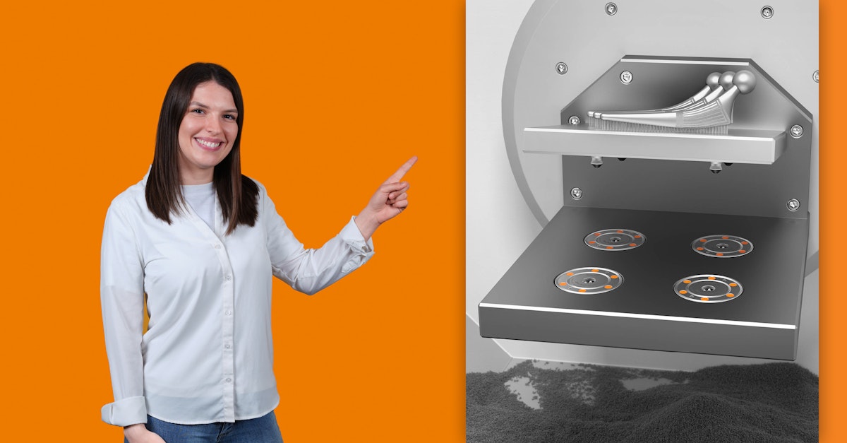 SYMBIOSE AUS 3D-DRUCK UND FERTIGUNG - ACHTUNG TERMINVERSCHIEBUNG