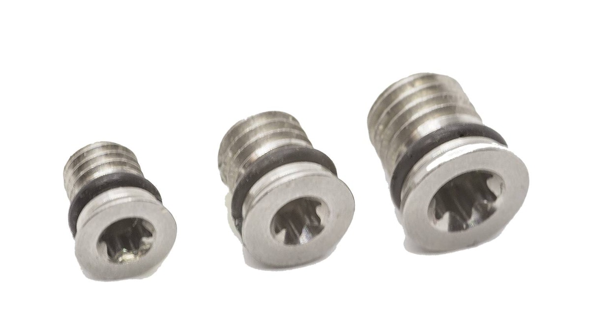 Mini-Verschlussschrauben als Gewinde-Stopfen