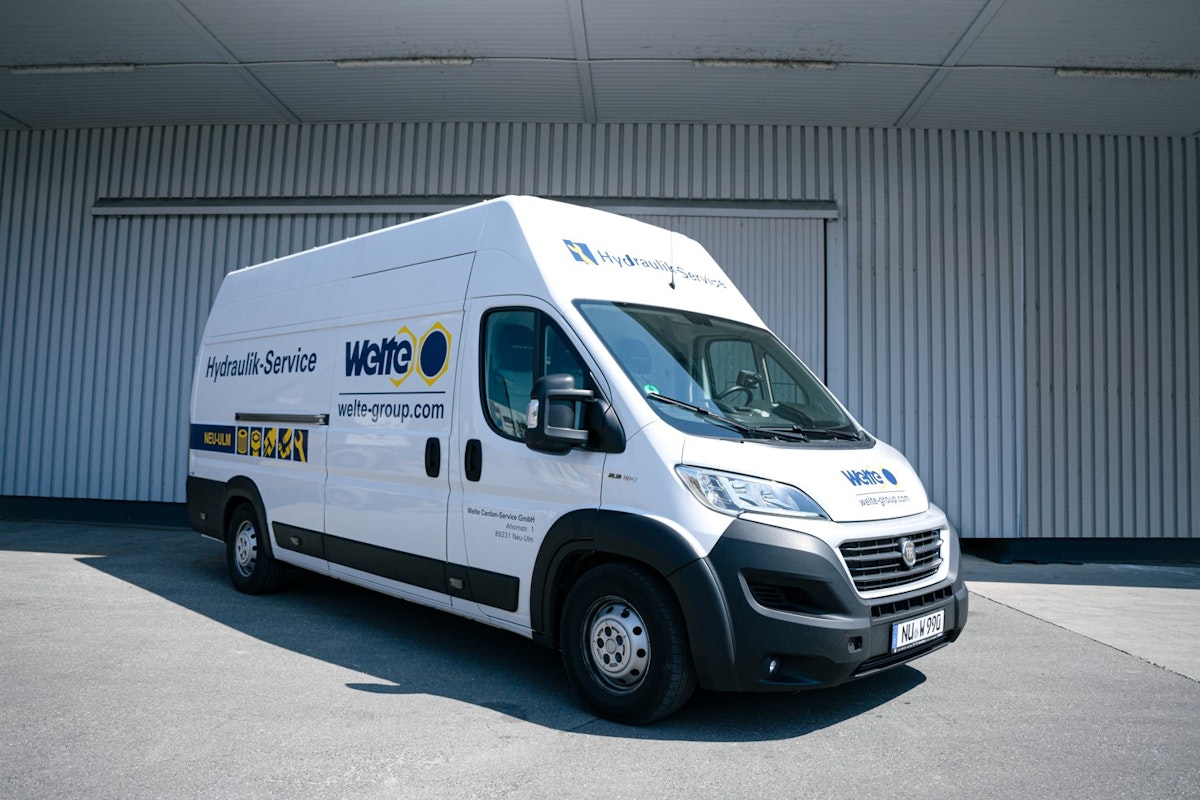 Welte Hydraulikservice im Einsatz