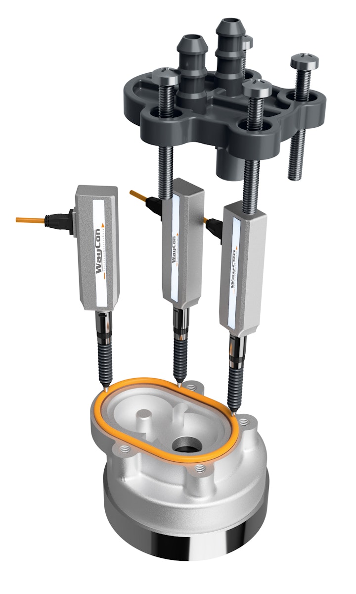 Lage- und Anwesenheitskontrolle von Dichtungen mit digitalen Messtastern