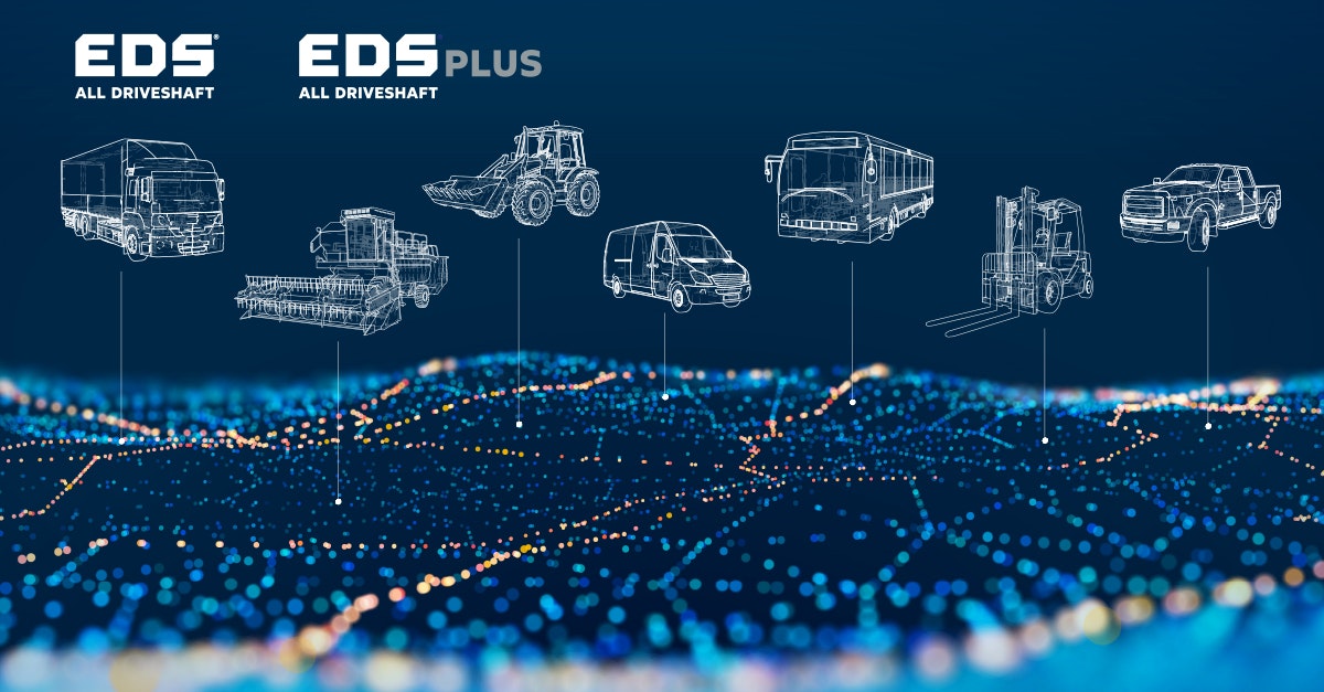 Neuausrichtung der Marke EDS - ALL DRIVESHAFT