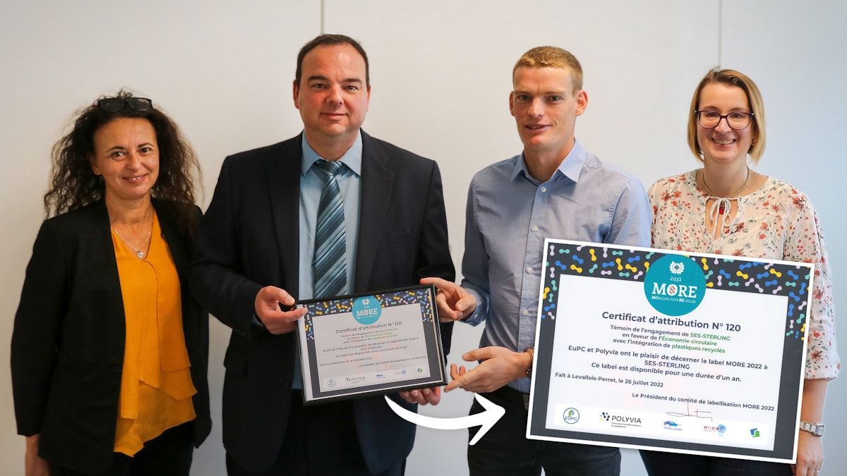 SES-STERLING setzt sich für eine nachhaltige Entwicklung ein.