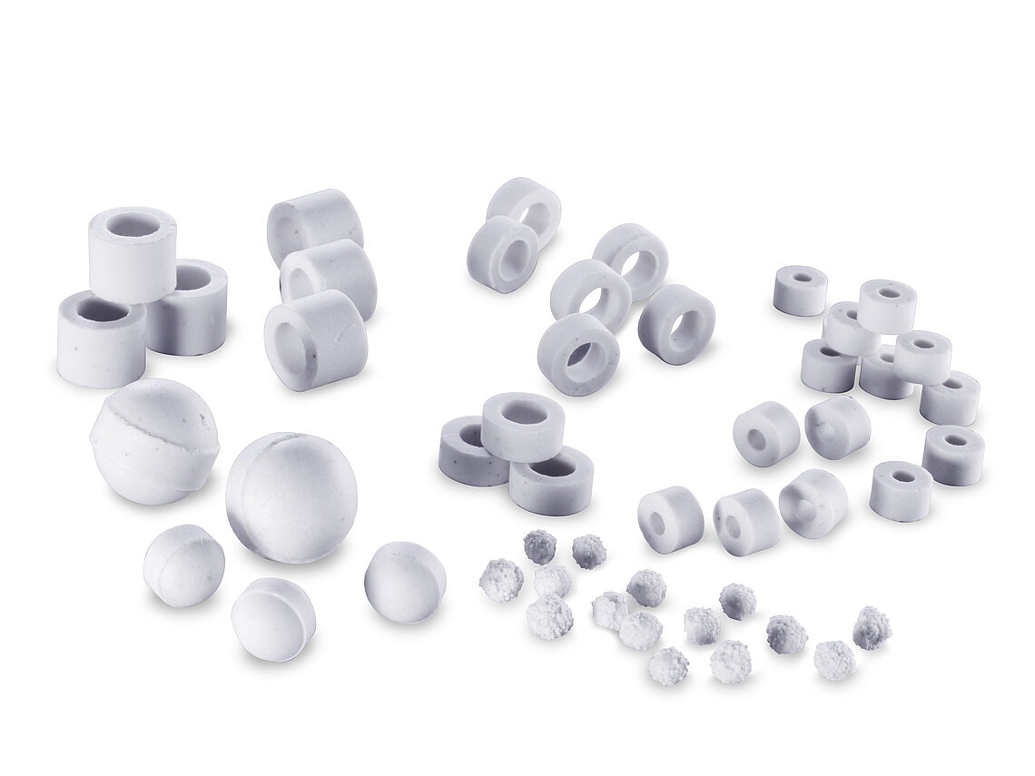 Hochleistungskeramik für reaktionsspezifische Katalysatorträger