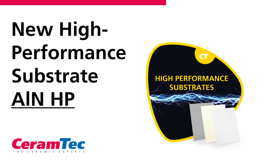 CeramTec bringt neues Keramik-Substrat für die Leistungselektronik