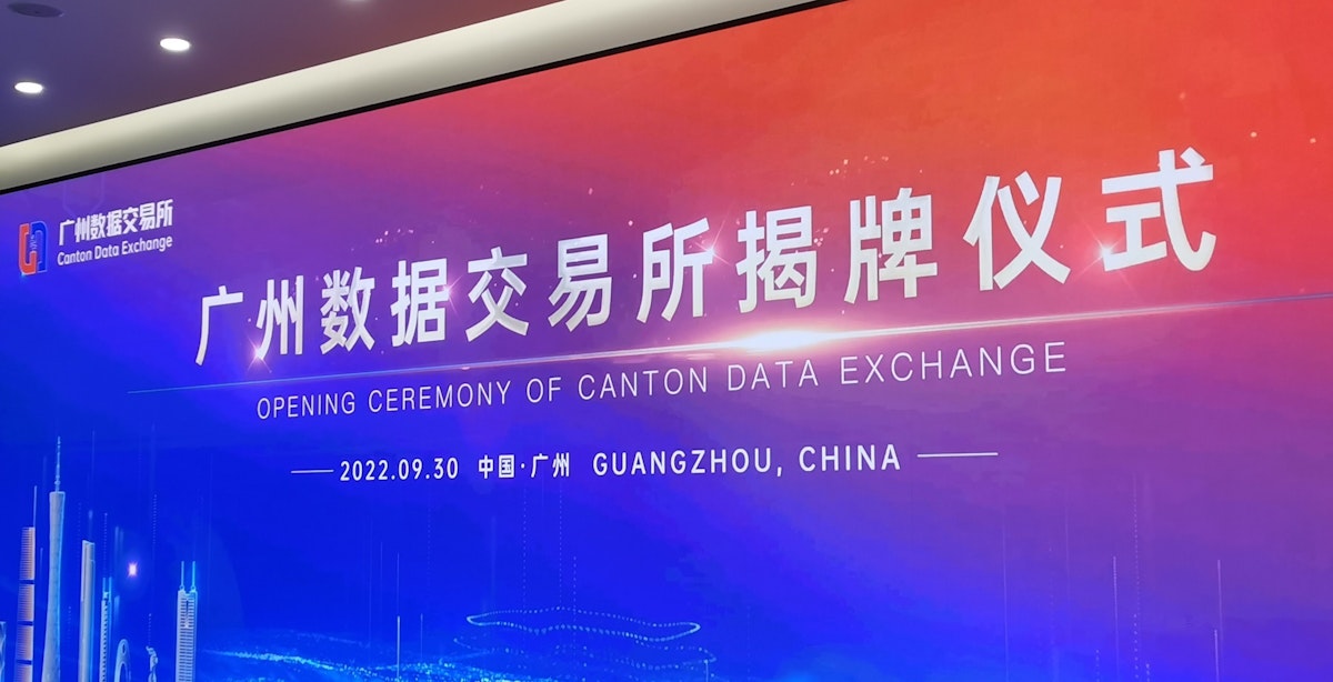 Neue Datenbörse in Canton