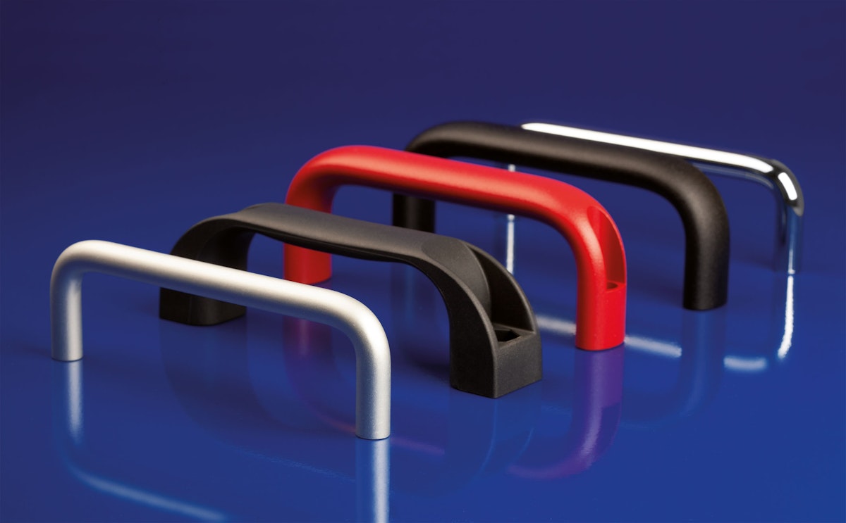 Zusätzliche Längen und Durchmesser: KIPP bietet neue Bügelgriffe an