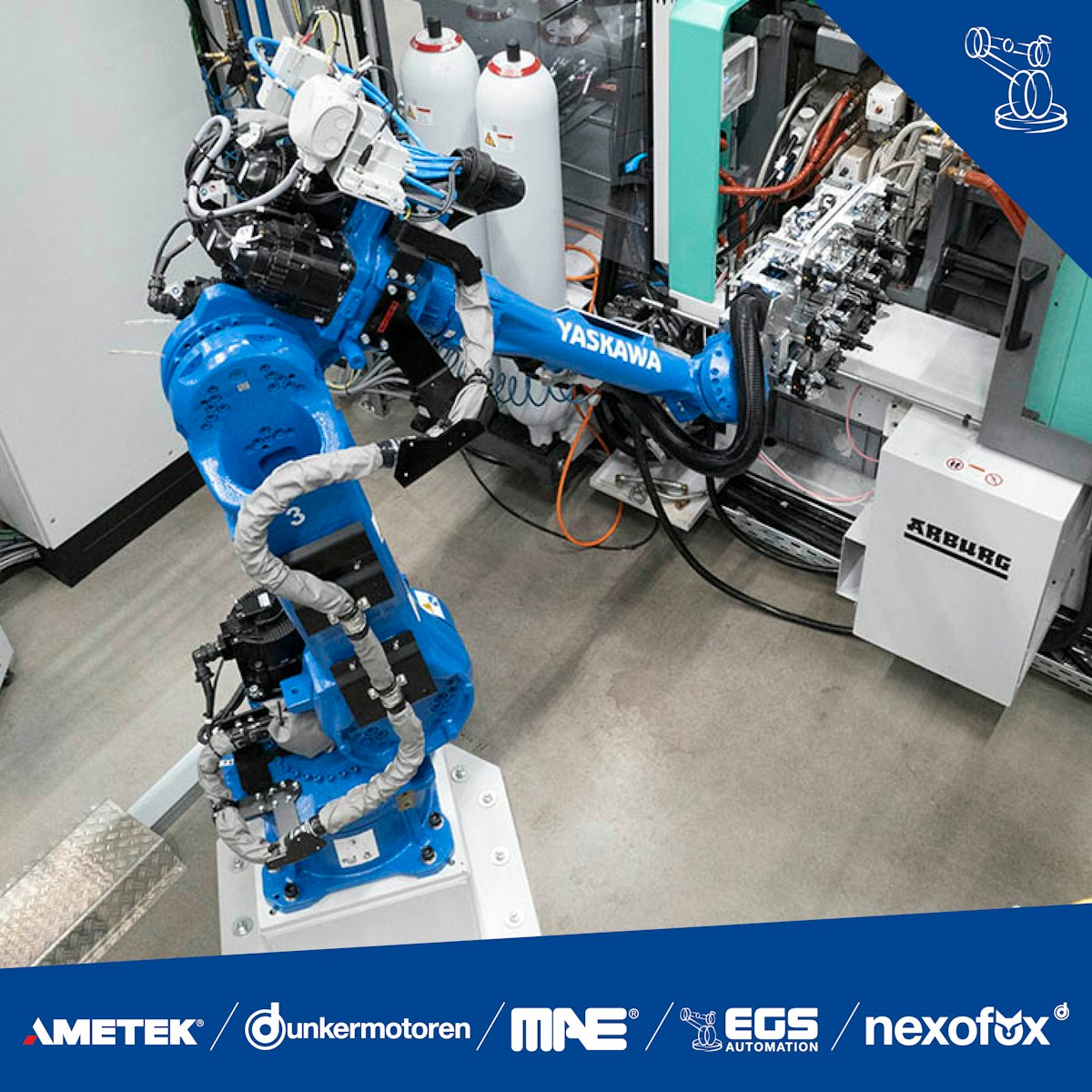 Hochautomatisierte Steckerproduktion mit Robotertechnik