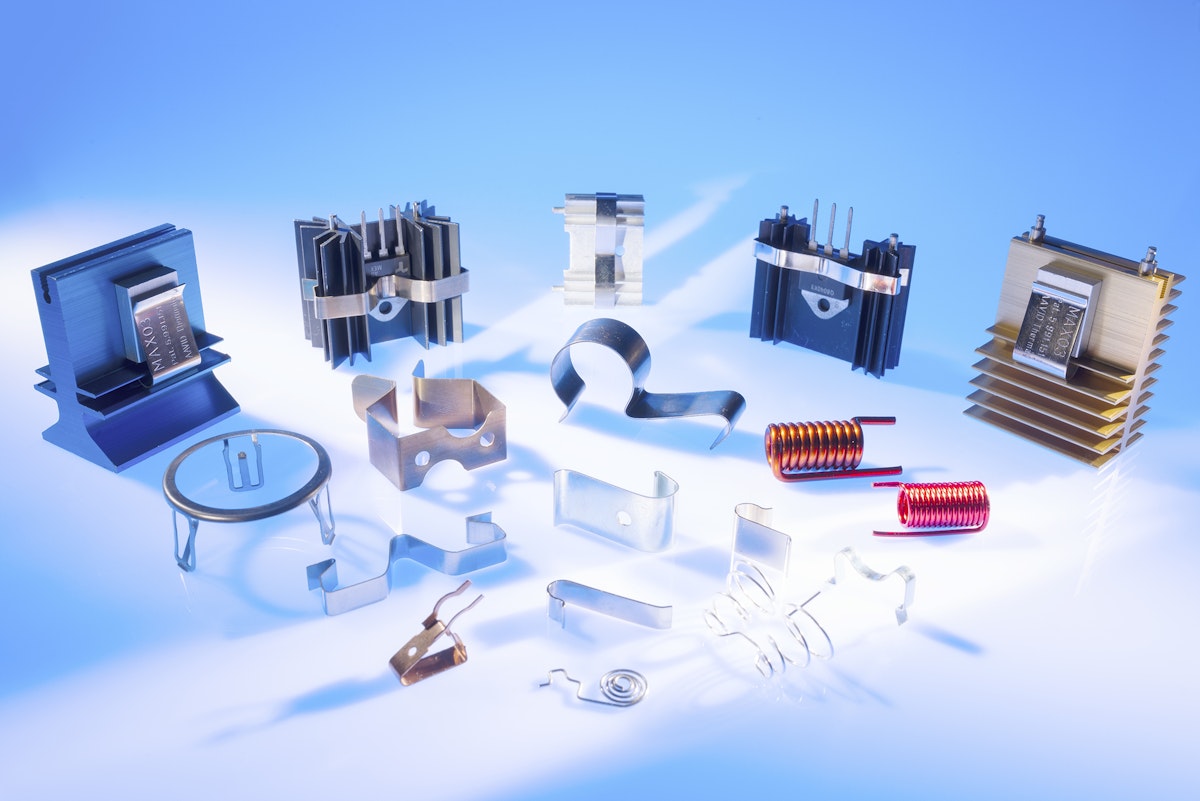 Clip- und Federlösungen für höchste Qualitätsanforderungen