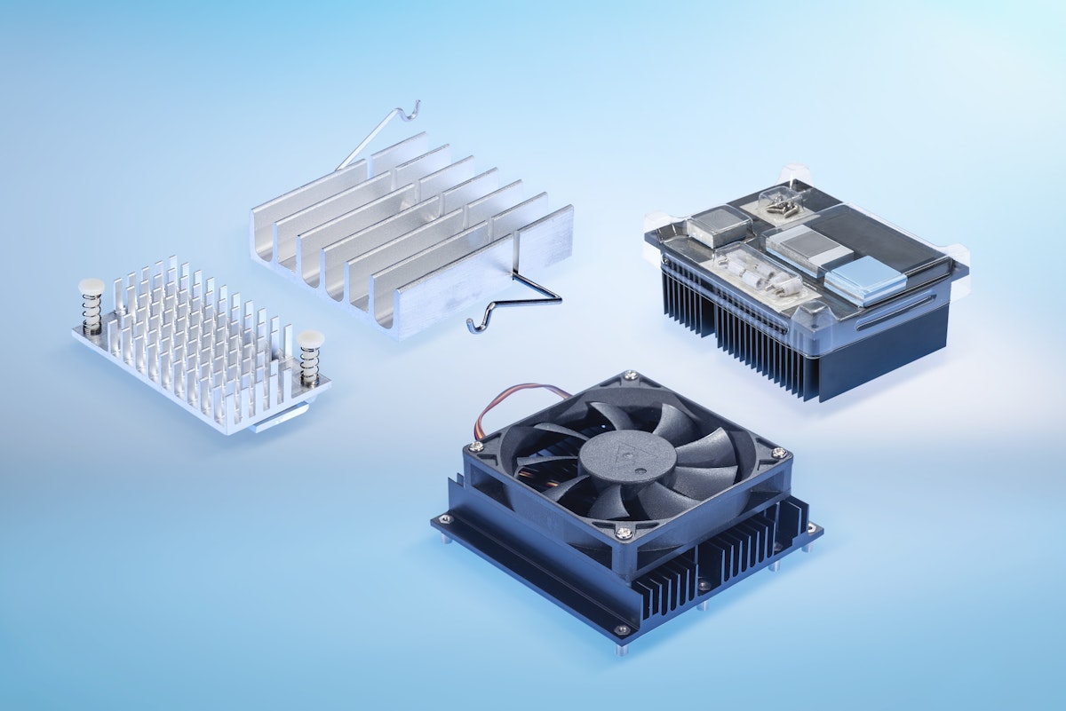 Kühlung für Embedded Systeme – CTX Thermal Solutions punktet mit großem Portfol
