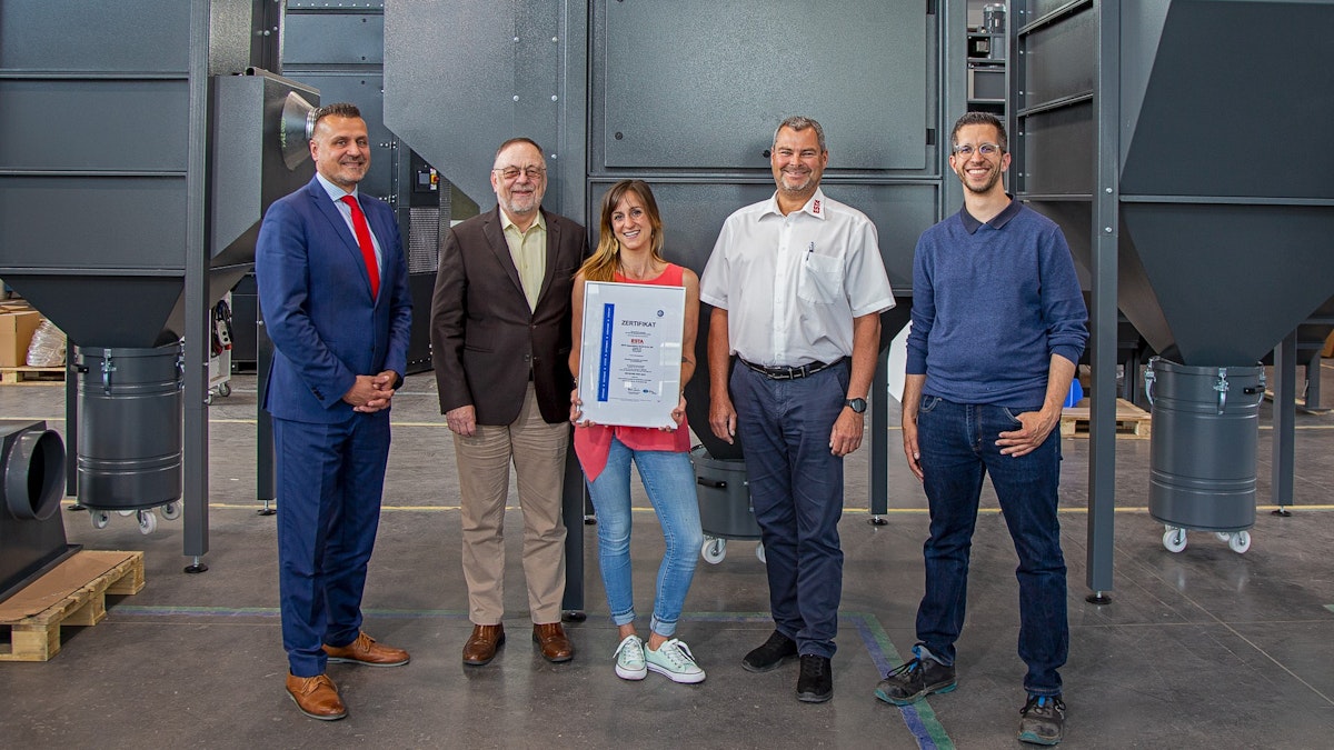 Betriebliches Umweltmanagement: ESTA ist ISO 14001 zertifiziert