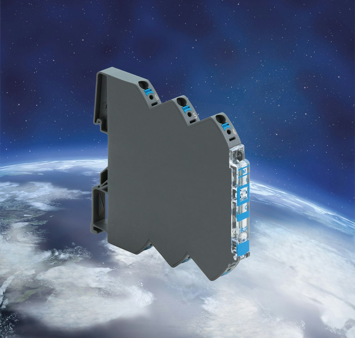 LOCC-Box-M im Miniformat als universelle Lastüberwachung bis 8 A