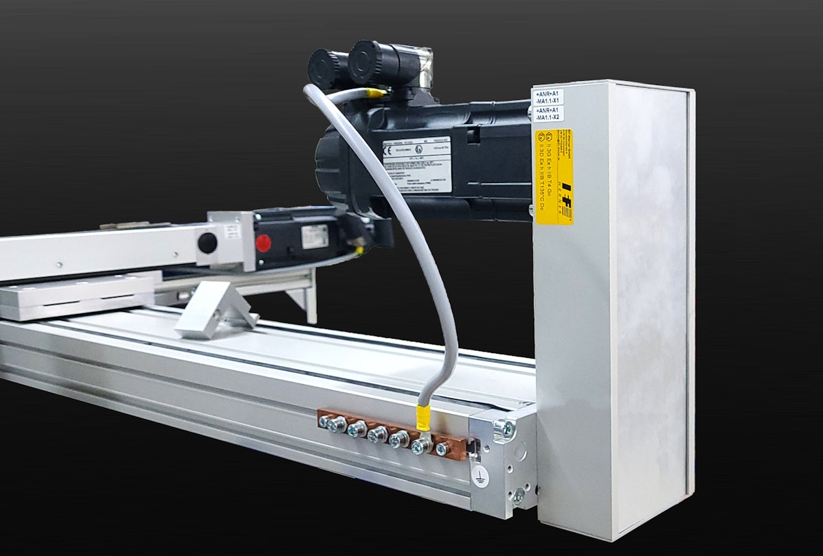 Explosionsgefahr gebannt Atex Sicherheit