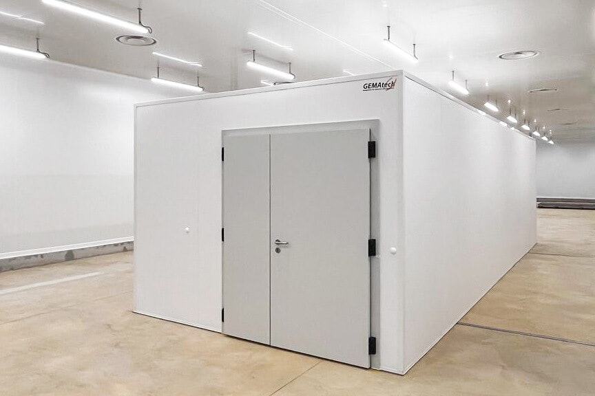 Schallschutzlösungen mit besonderen Anforderungen an Hygiene und Material