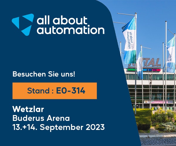 All About Automation Messe in Wetzlar am 13. und 14. September