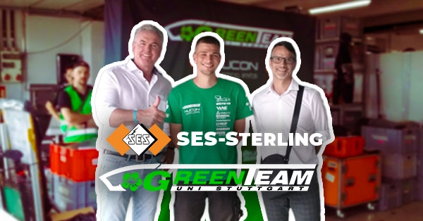Sponsoren Kooperation zwischen SES-STERLING und GREENTEAM