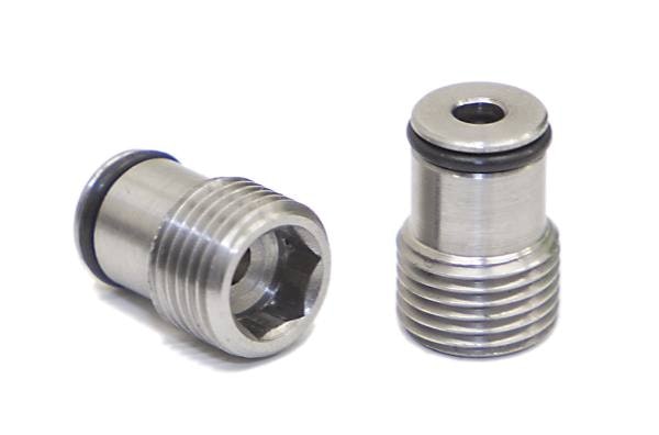 Weichdichtendes Einschraubventil als Kugelrückschlagventil