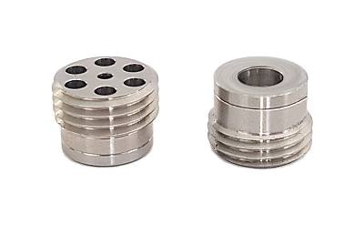 Rückschlagventil für hohe Temperaturen, bis 350 bar