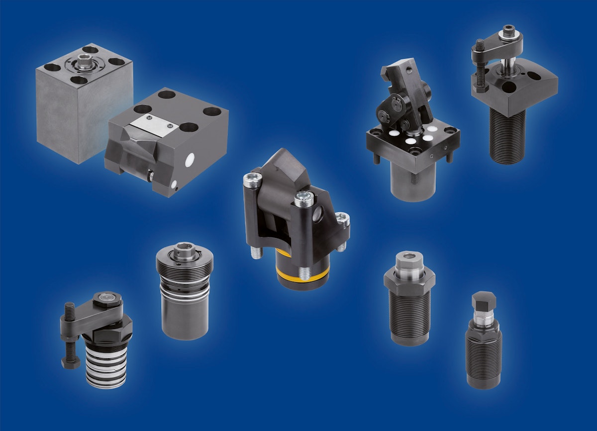 Hydraulische Spannelemente neu im KIPP-Portfolio: Für jede Spannaufgabe die richtige hydraulische Spanntechnik