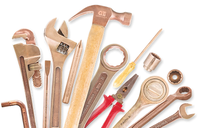 Sicherheitswerkzeuge mit Kupfer-Titan-Legierung