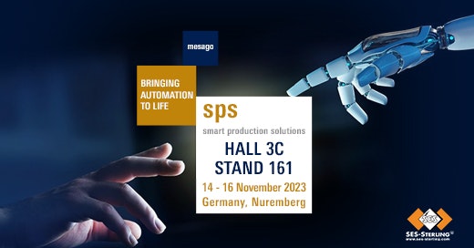 SES-STERLING auf der SPS – Smart Production Solutions 2023