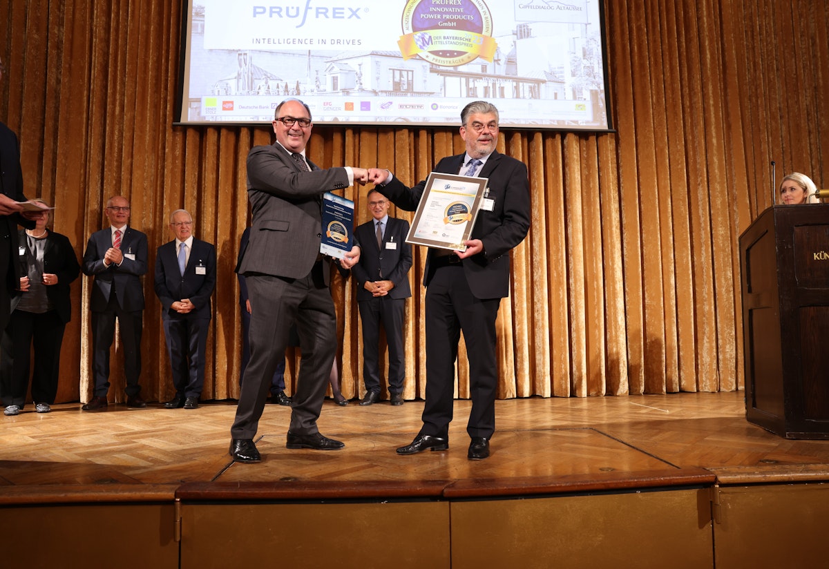 PRÜFREX ist unter den Preisträgern