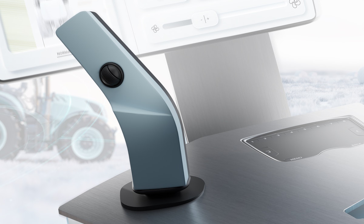 Der Fahrhebel als zentrales Bedienelement