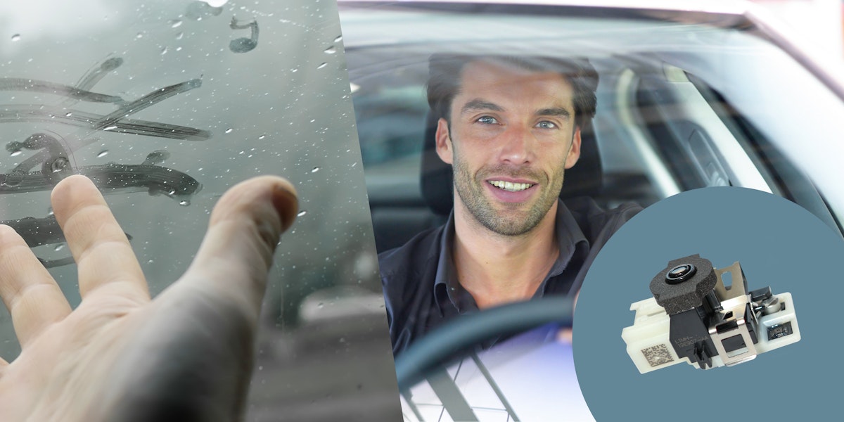 Sensoren im Fahrzeug als unsichtbare Helfer