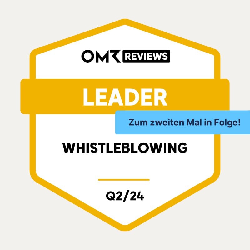 We did it again - So startet man richtig in Q2 👀 omr leader HinSchG Compliance