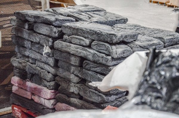 Anfahrklumpen und Produktionsausschuss zerkleinern und recyceln