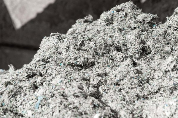 Kunststoff Feinanteile und Waschanlagen Rejekte entwässern mit WEIMA Pressen