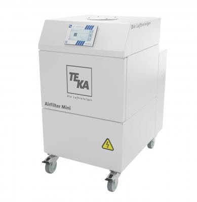 AirFilter Mini - Absauganlage für Laser, Dental, Elektrotechnik und mehr