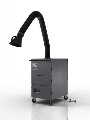 Mobile Absauganlage CartMaster-IFA, zertifiziert für Schweißrauchklasse W3