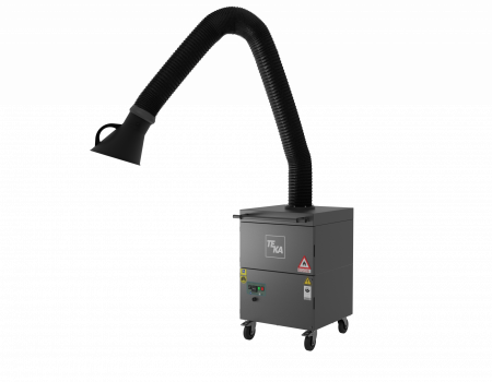 Mobile Absauganlage CareMaster IFA für Schweißrauchklasse W3
