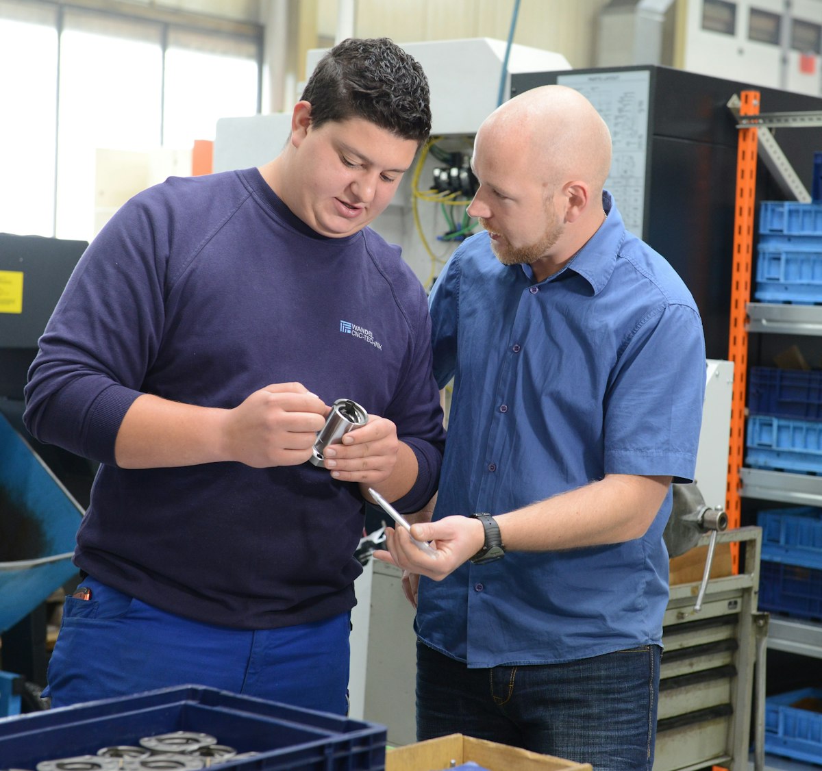 Kugelgewindemuttern, da dreht sich was!