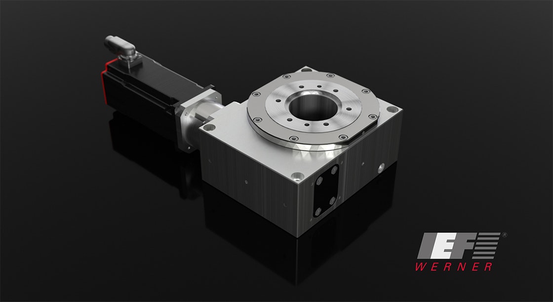 Nach oben abgerundet Automatisierung Drehtisch Produktneuheit