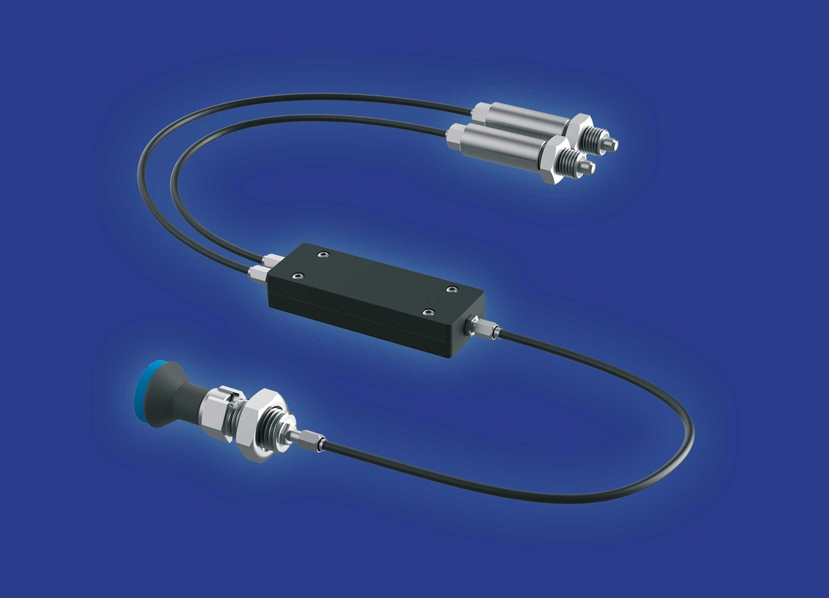 Bowdenzugverteiler für Arretierbolzen mit Fernbetätigung von KIPP