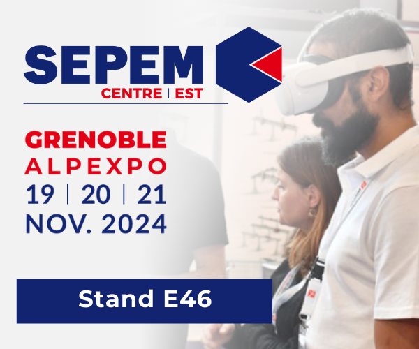 SEPEM Industries Messe in Grenoble: Treffen Sie uns am 19., 20. und 21. November 2024