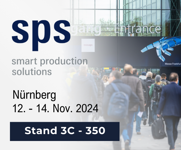 Besuchen Sie SES-STERLING auf der SPS – Smart Production Solutions 2024