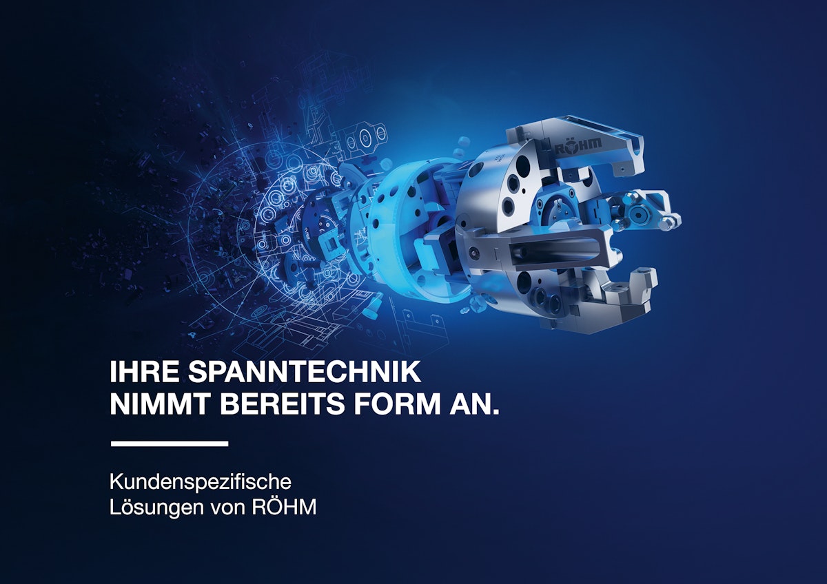 RÖHM, der Spezialist für individuelle Spannlösungen