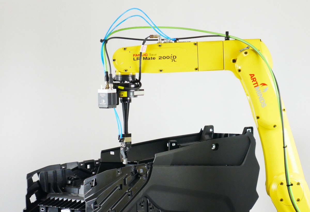#ArtiMinds entwickelt ersten Demonstrator zur automatisierten #Leitungssatzfertigung im Rahmen des Projekts #Next2OEM
