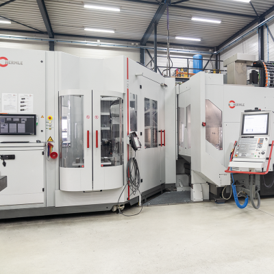 Einstieg in die Zerspanung | C 650 | C 42 - HS flex | C 400 | Vermeulen Metaal - HERMLE Anwenderbericht