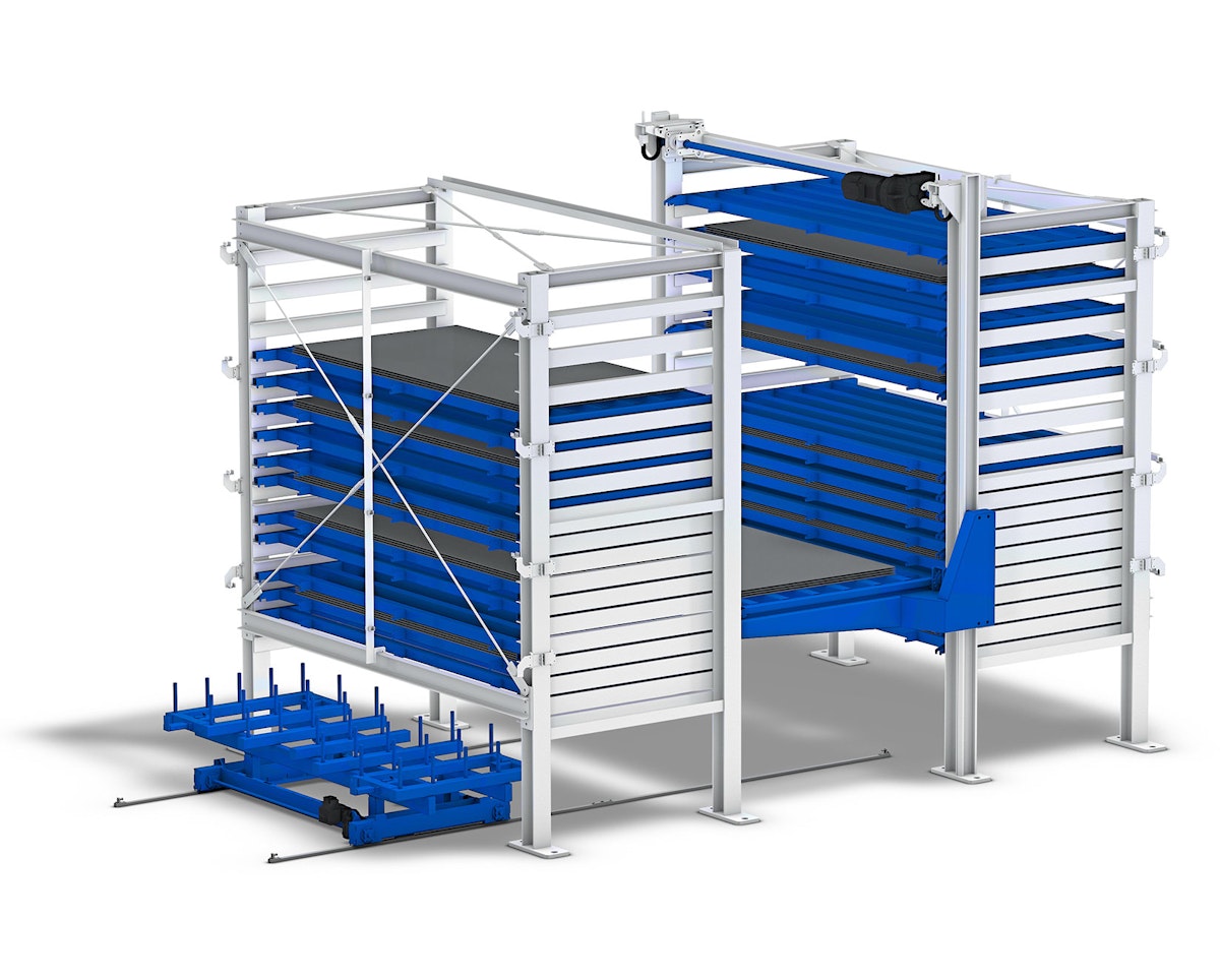 STOPA ECO PLUS - Blechlager