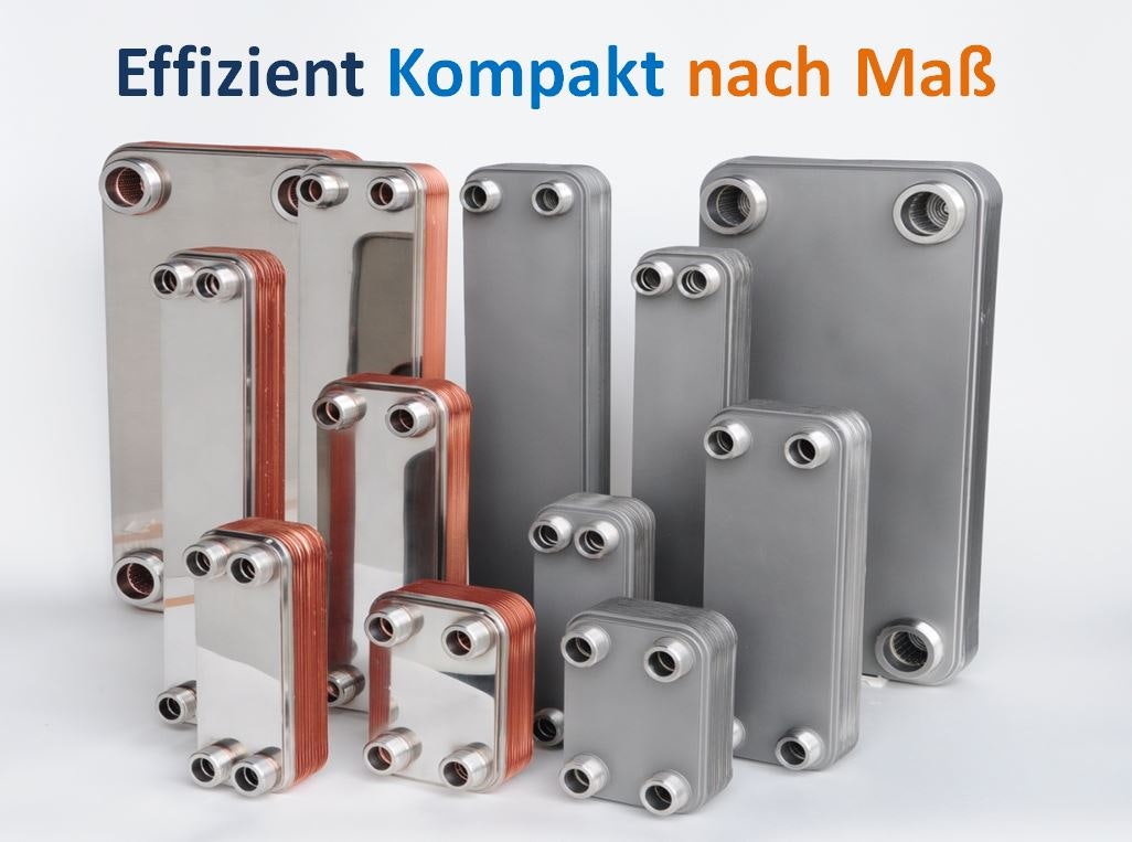 Innovative Wärmeübertrager Made in Germany
