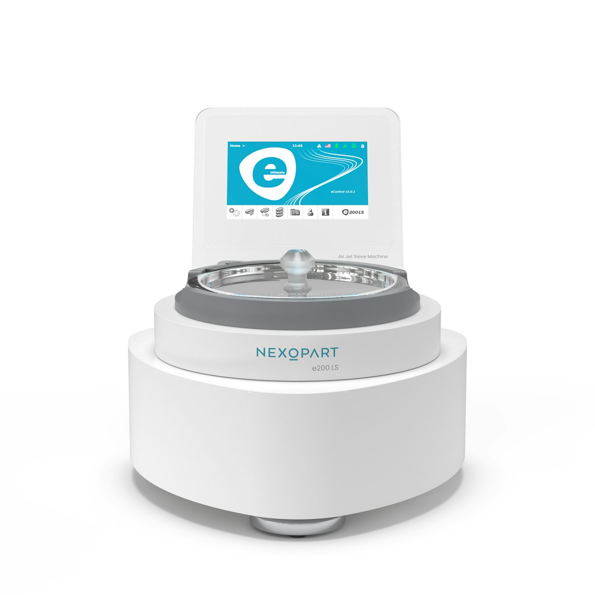 Luftstrahl-Analysensiebmaschine - e200 LS