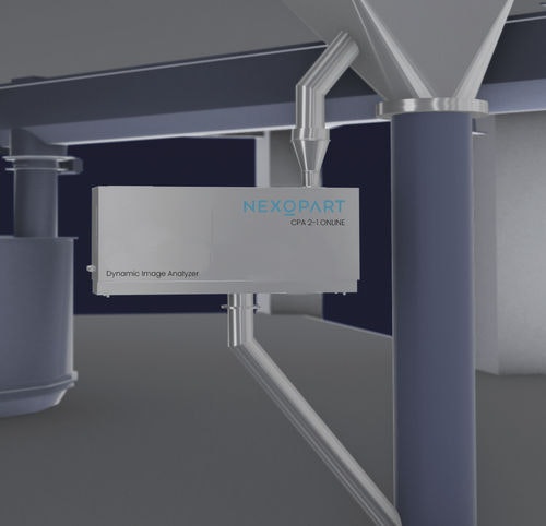 Optisches Partikelmessgerät - CPA 2-1 ONLINE