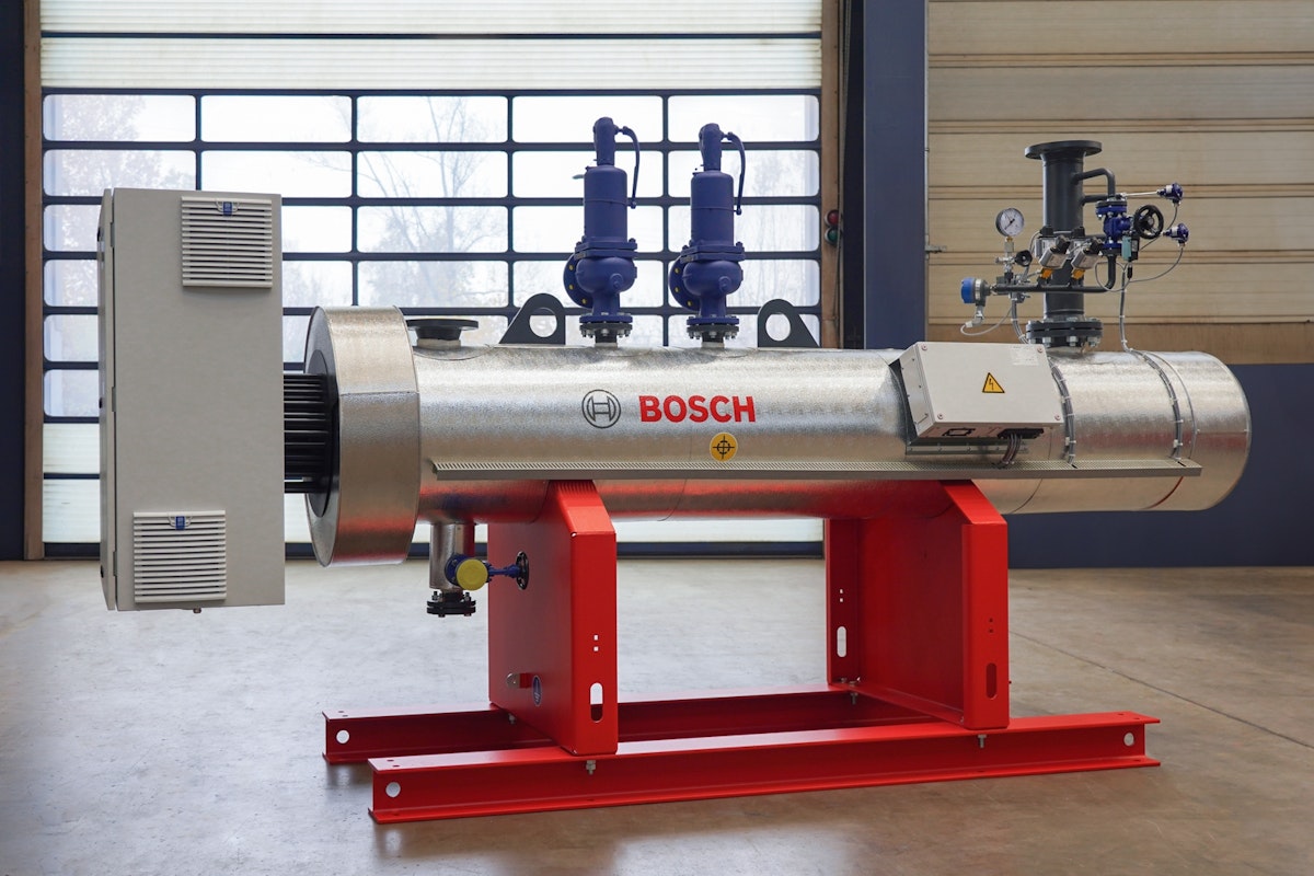 Bosch Industrial Heat auf der ISH