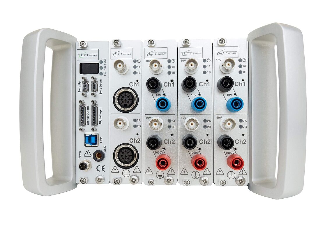 Leistungsanalyse an E-Motoren: Eine Herausforderung für die Messtechnik