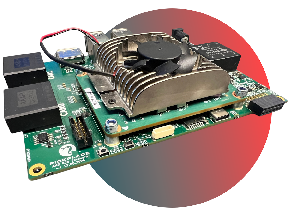 Kundenspezifische Defence-Plattformen mit AMD Kria