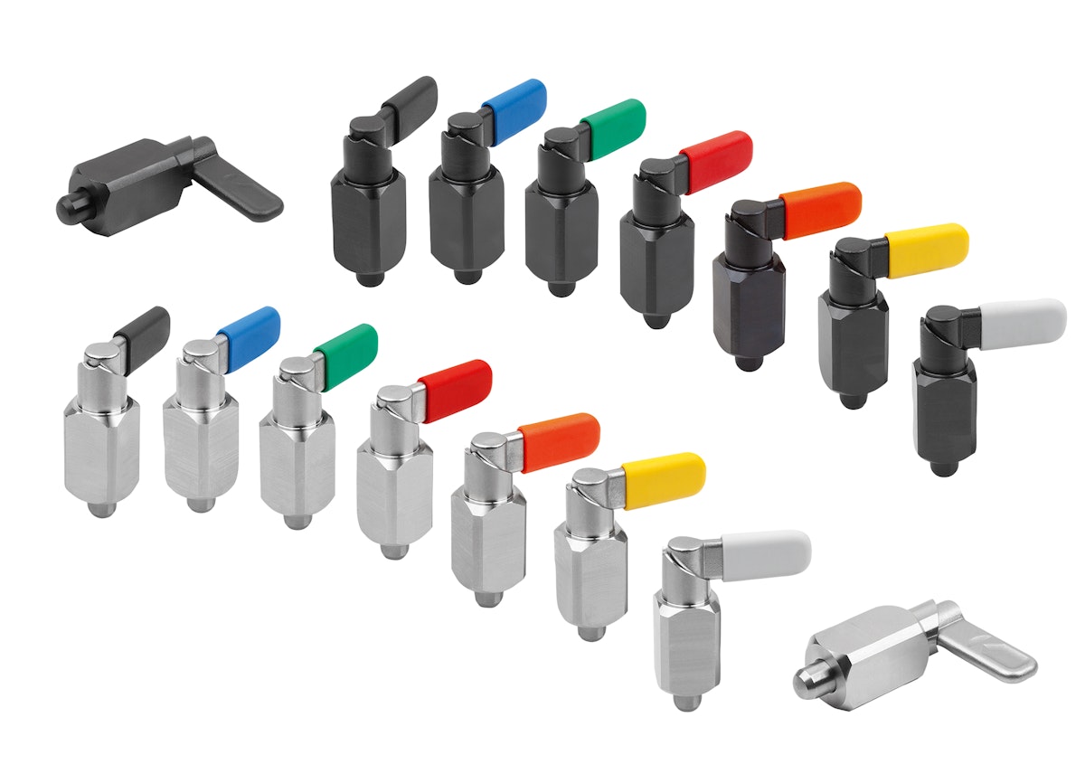 Neue verschweißbare Sperrriegel mit Vierkant von KIPP