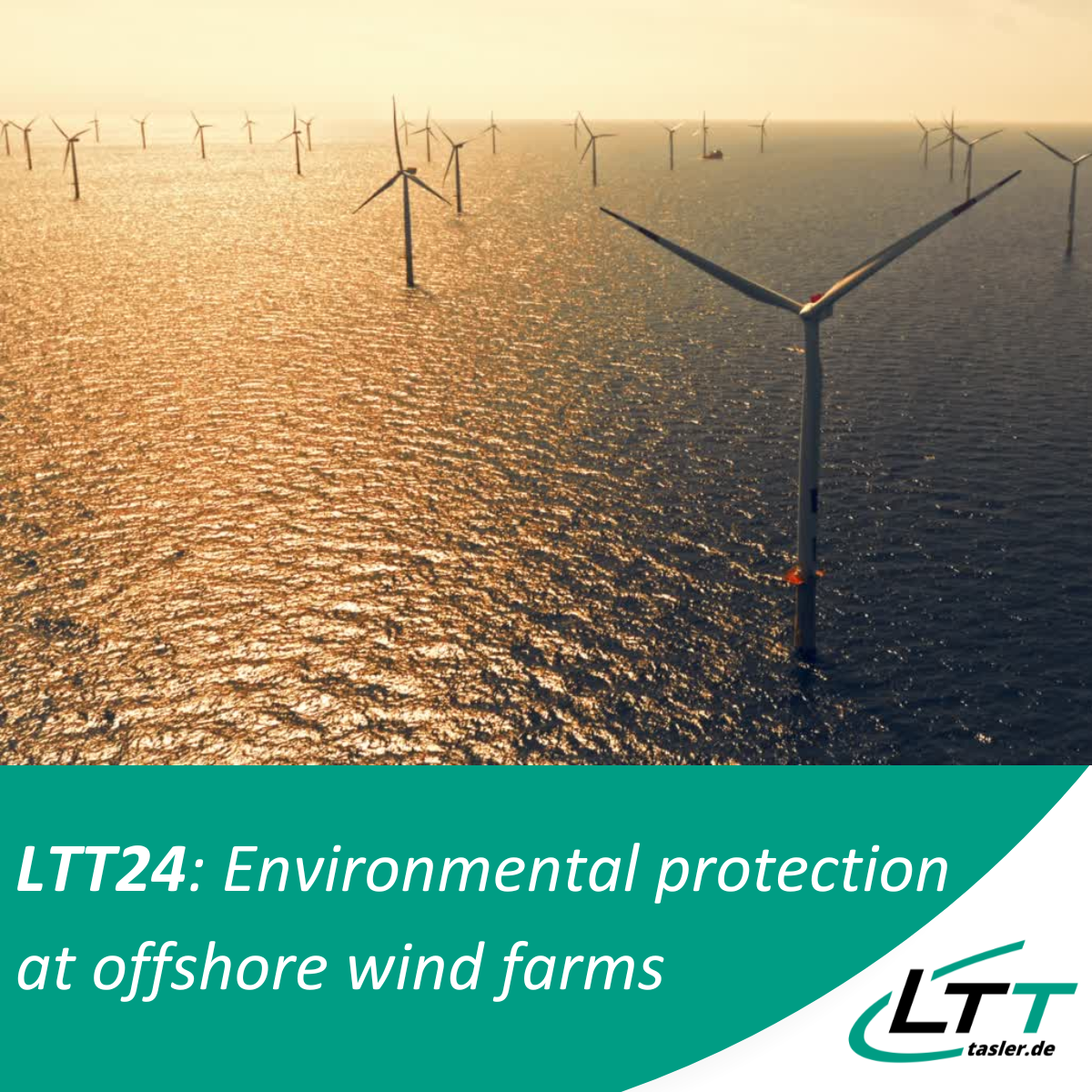 #Messtechnik beim Bau von Windparks